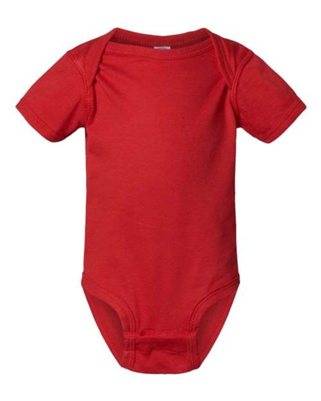 Rabbit Skins® Infant Fine Jersey Bodysuit Soft Cotton Baby One-Piece with Snap Closure
